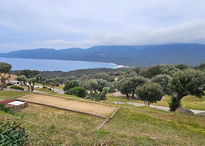 78 Alba Rossa Piscine Chauffee Et De Cupabia Vakantiehuis Serra-di-Ferro (Corsica)