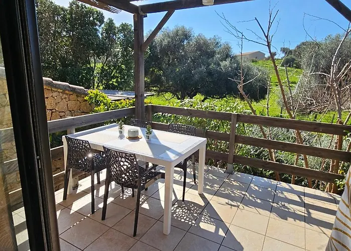 78 Alba Rossa Piscine Chauffee Et De Cupabia Vakantiehuis Serra-di-Ferro (Corsica)