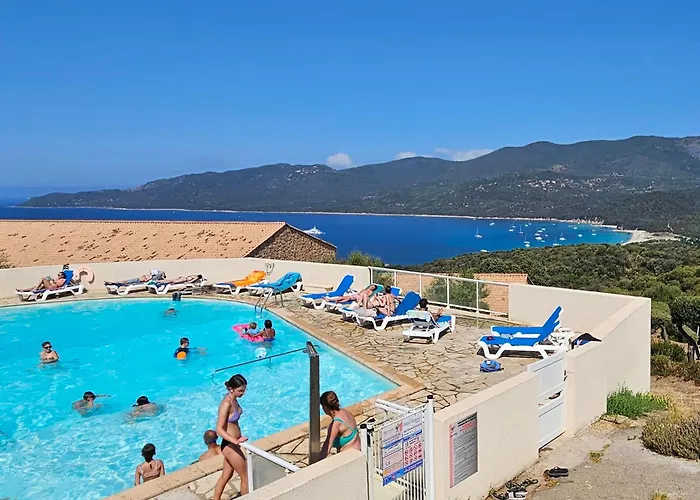 Vakantiehuis 78 Alba Rossa Piscine Chauffee Et De Cupabia Serra-di-Ferro (Corsica)